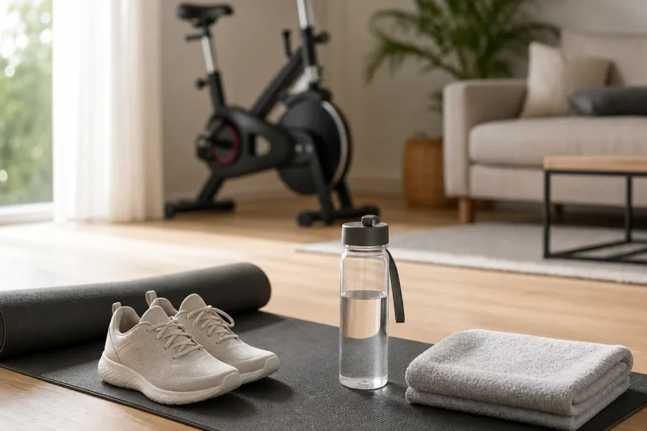 Matériel de cardio doux à domicile pour préserver les genoux et le dos
