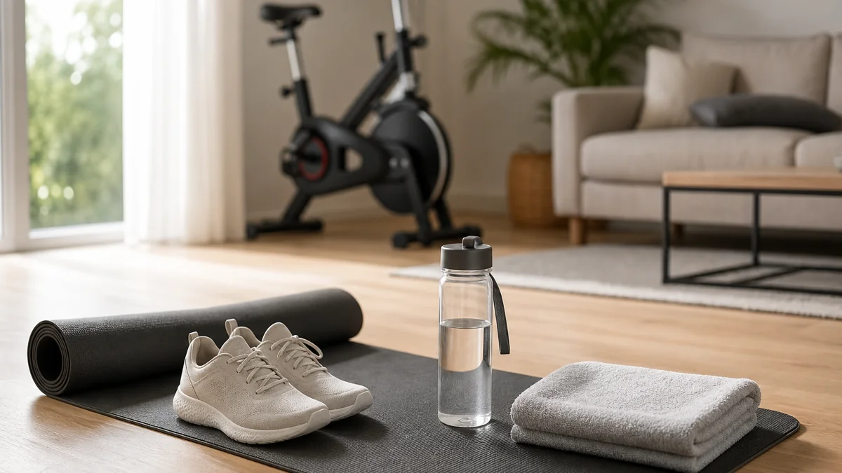 Matériel de cardio doux à domicile pour préserver les genoux et le dos